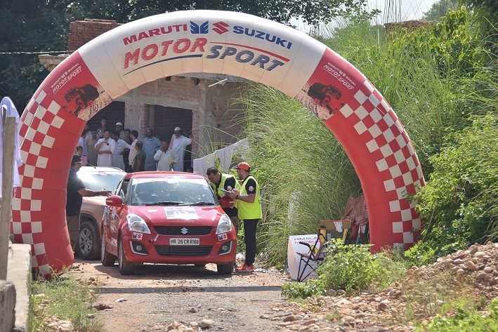 Maruti Suzuki Mughal Rally - Day 1 (2)