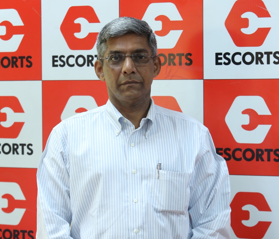 Mr Ravi A Menon, Chief Executive Officer , Escorts Agri Machinery