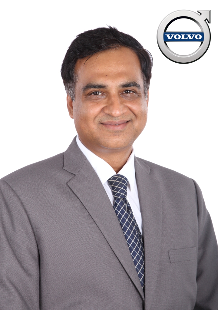 Mr. Rajeev Chauhan, Network Director- Volvo Auto India