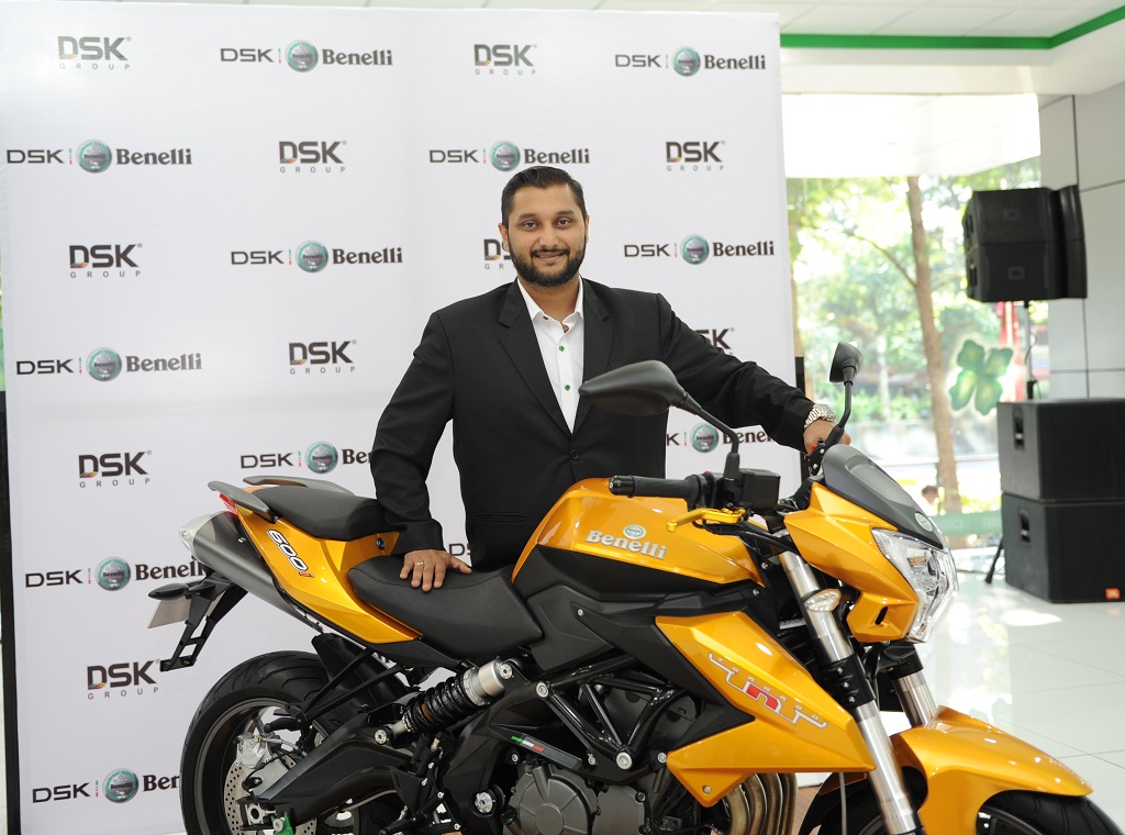 Mr. Shirish Kulkarni,Chairman, DSK Motorwheels.