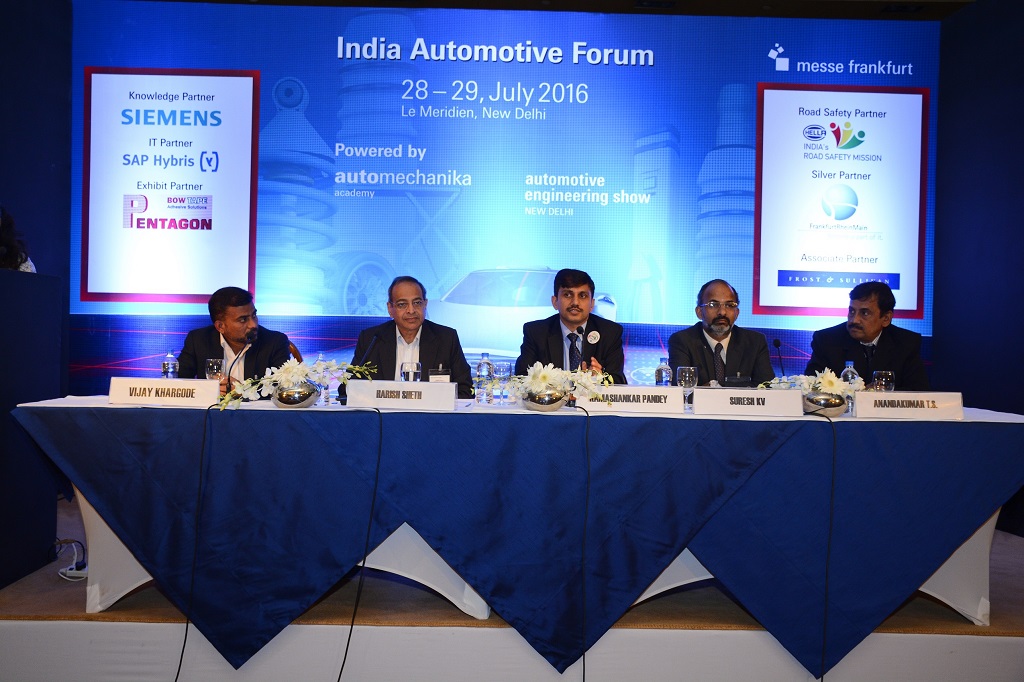 Panel Discussion at India Automotive Forum - Copy