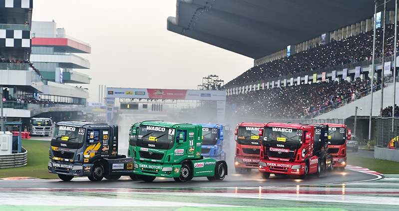 WABCO continues its participation in Tata Motors’ T1 PRIMA Truck Racing Championship 2016 as official Braking Technology Partner.