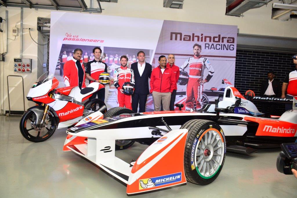 Mahindra Racing in Action at the Buddh International Circuit