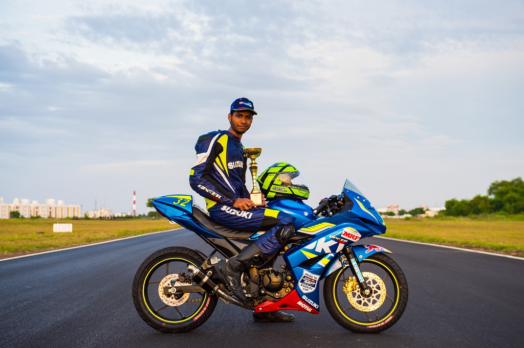 Red Bull Road to Rookies Cup Winner Sachin Chaudhary