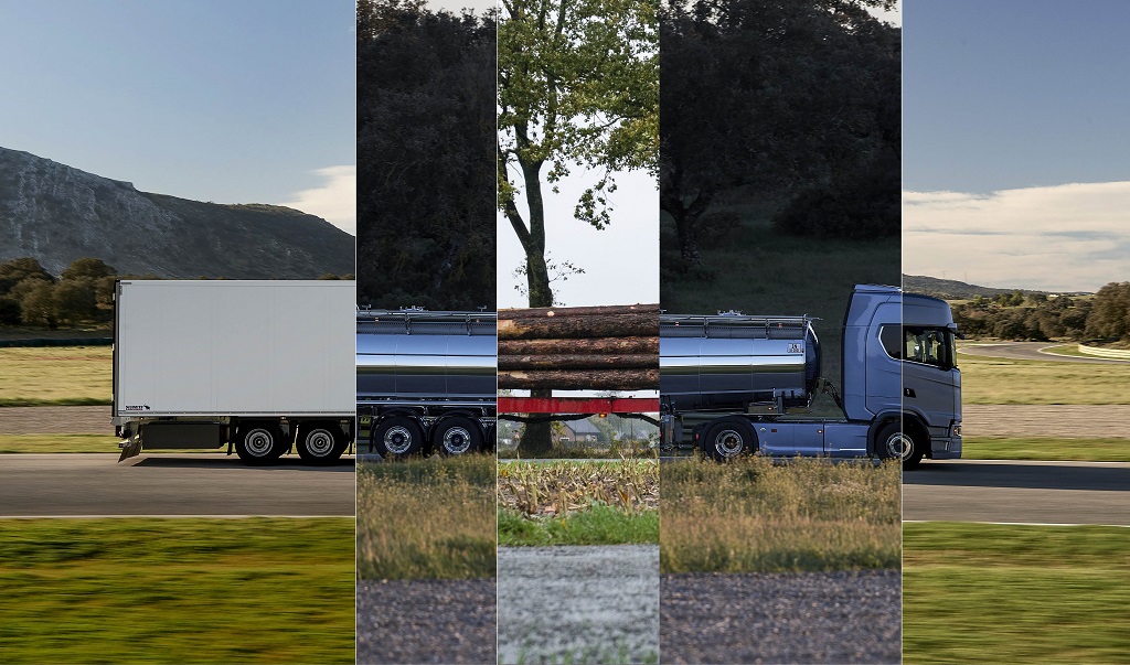 Scania’s new generation of trucks has been secretly tested in northern Italy.