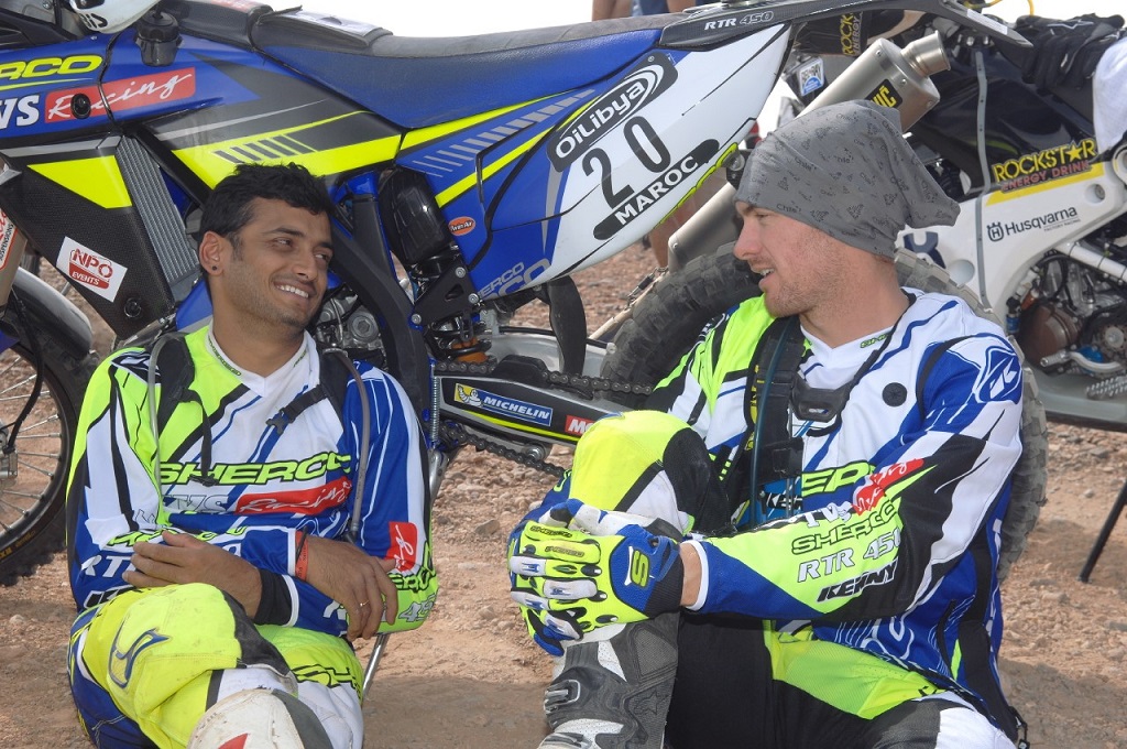 sherco-tvs-rally-factory-team-rider-aravind-kp-climbs-to-19th-place-in-450-cc-class-at-oilibya-rally-of-morocco-2016-3