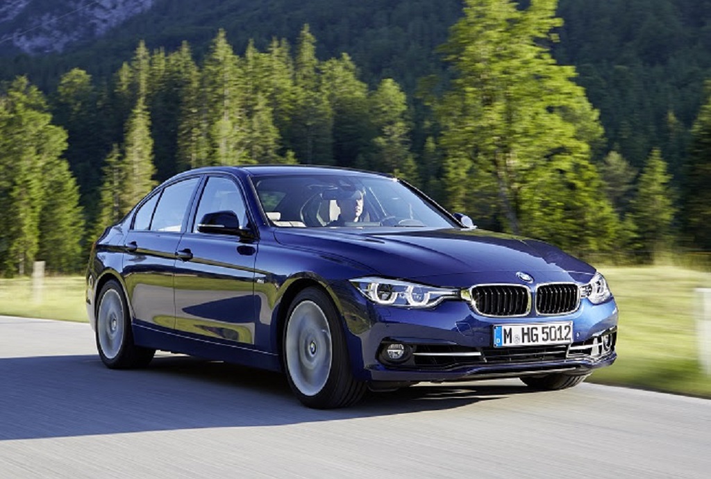 BMW 340i, Colour: mediterranean blue. Leather: Dakota Oyster, Sport Line