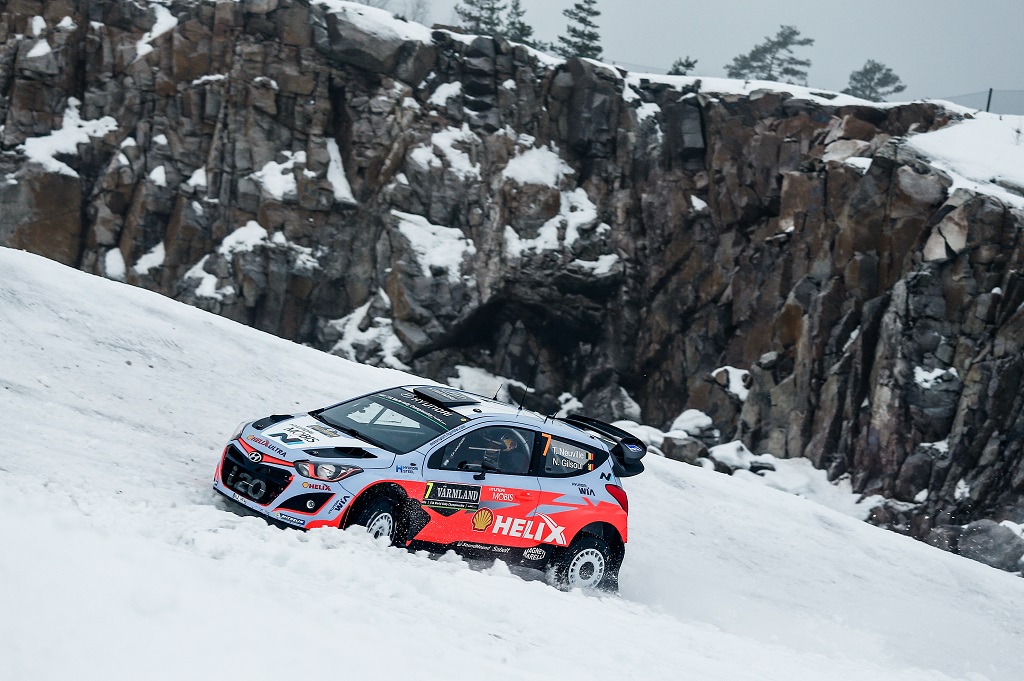 2015 World Rally Championship / Round 02 /  Rally Sweden // Worldwide Copyright: Hyundai Motorsport