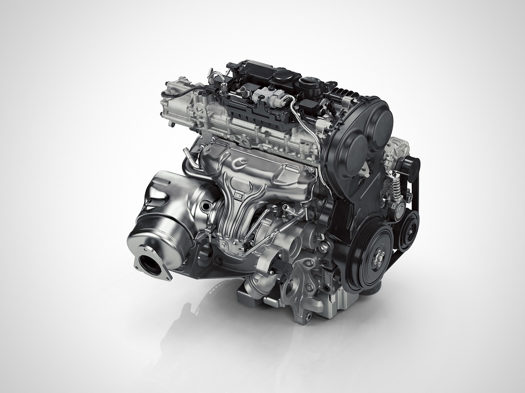 Drive-E 4 cylinder Petrol Engine – T5 Rear