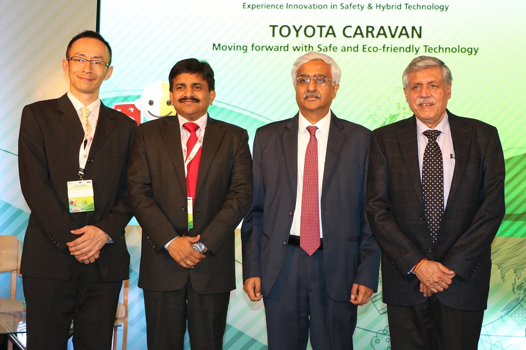 toyota-kirloskar-motor-leads-the-crusade-for-a-safer-and-cleaner-india-through-toyota-caravan