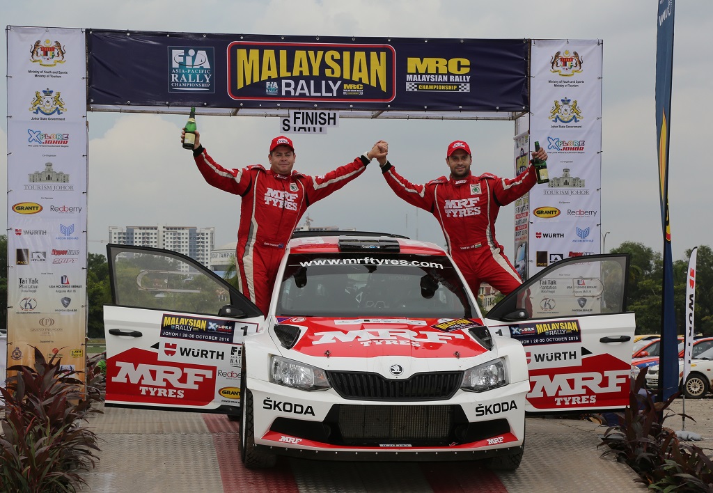 aprc-finale-in-india-local-hero-gill-and-skoda-to-be-welcomed-as-champions-2
