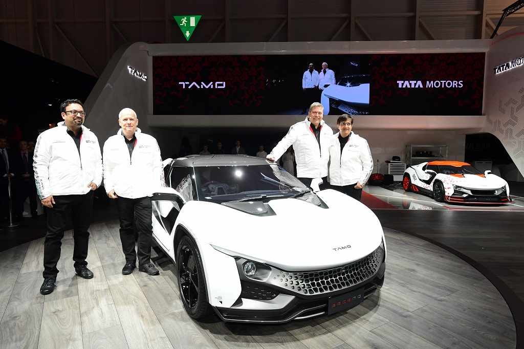TAMO showcases its startup innovation, ‘RACEMO’ at the 87th Geneva ...