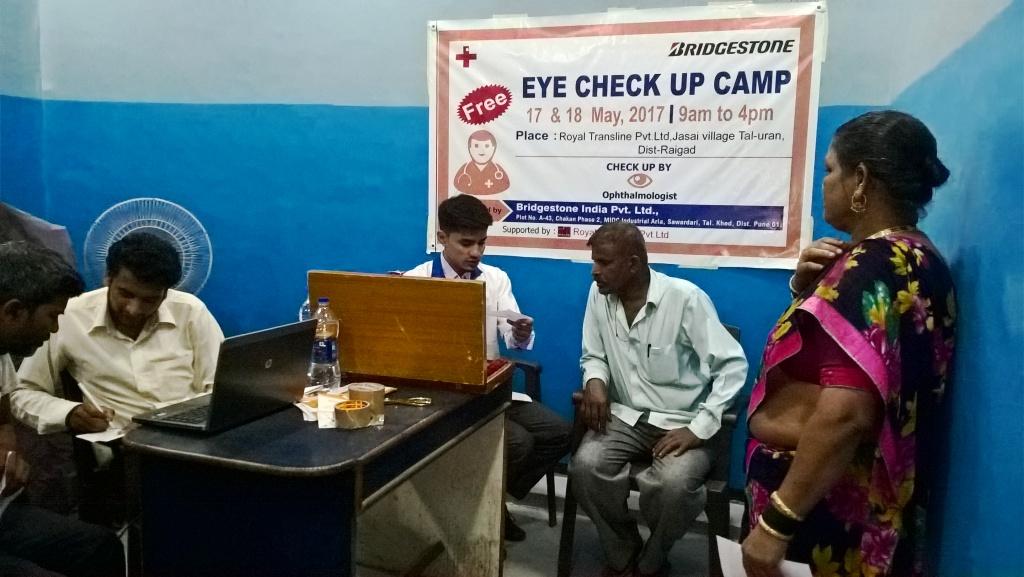 bridgestone-india-organises-first-ever-eye-check-up-camp-for-drivers-to-ensure-safe-driving