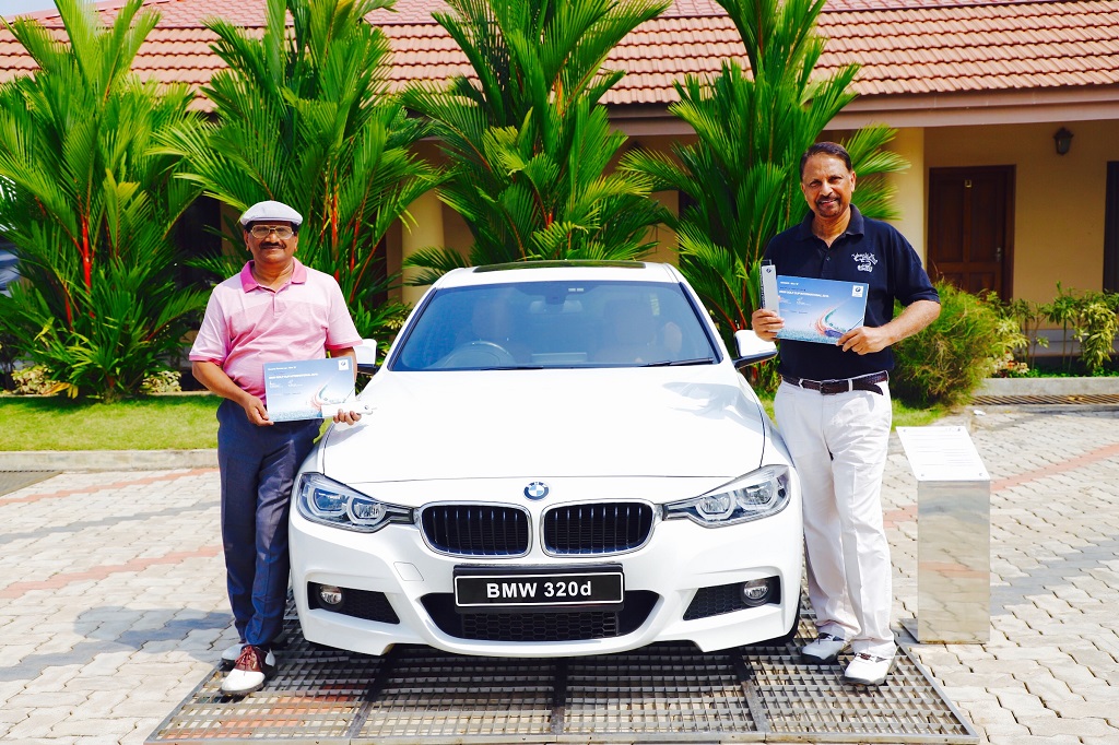  Lleno de acción hasta el Tee BMW Golf Cup International comienza en India.