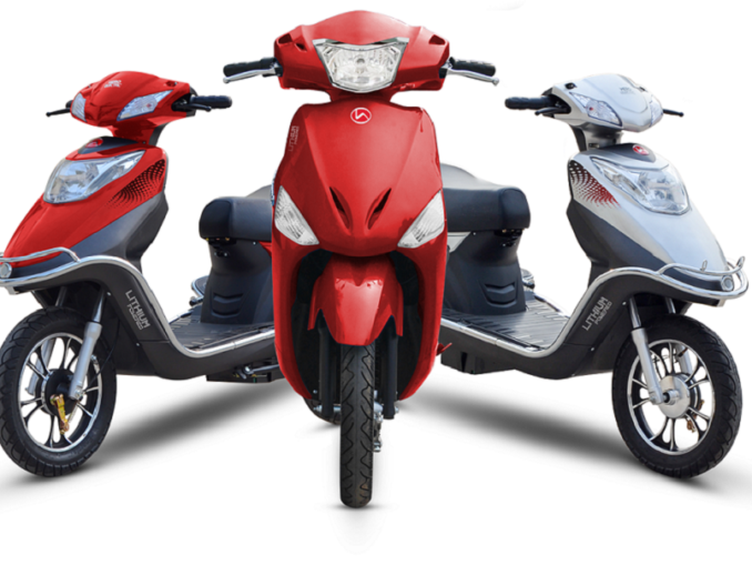 hero lithium ion battery bike