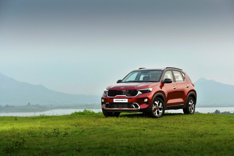 Kia Sonet launched in India with special introductory price starting