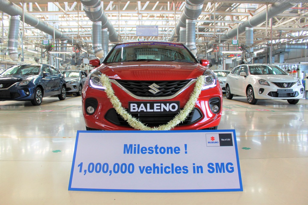 Suzuki’s Gujarat Plant in India Achieves Accumulated Automobile Production of 1 Million Units
