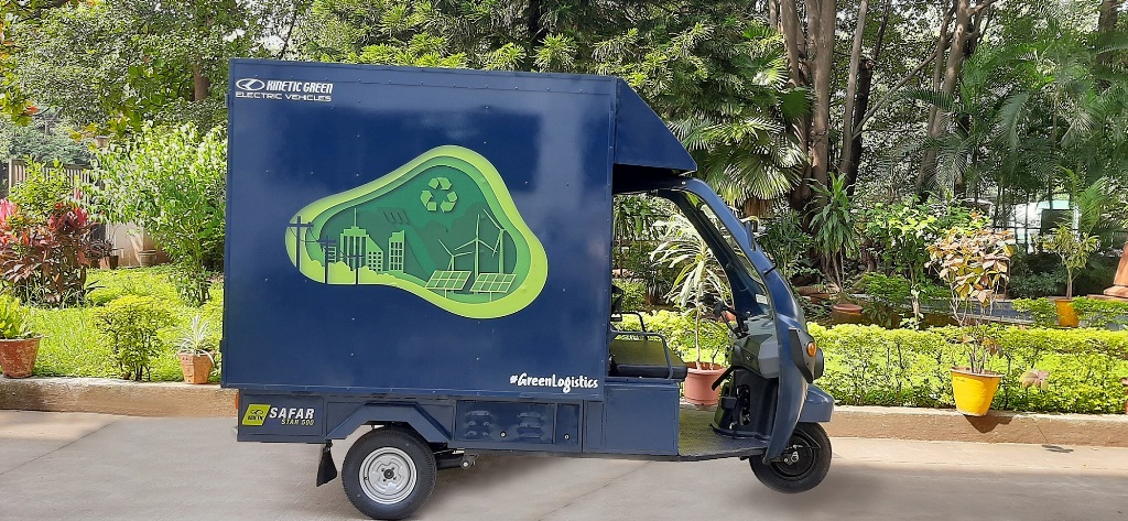 Kinetic Green launches India’s first high speed, 1-ton electric three-wheeler Safar Jumbo designed for last mile delivery (3)