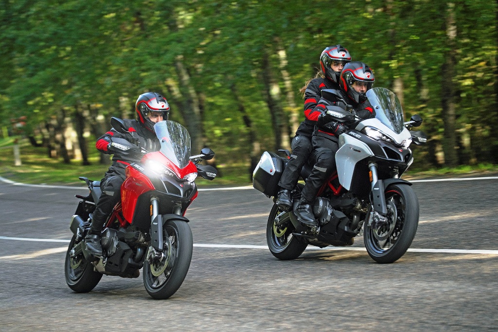 Multistrada 950 S available in Red color. White to arrive in 2021