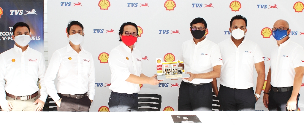 TVS Motor Company associates with Pilipinas Shell Petroleum Corporation …