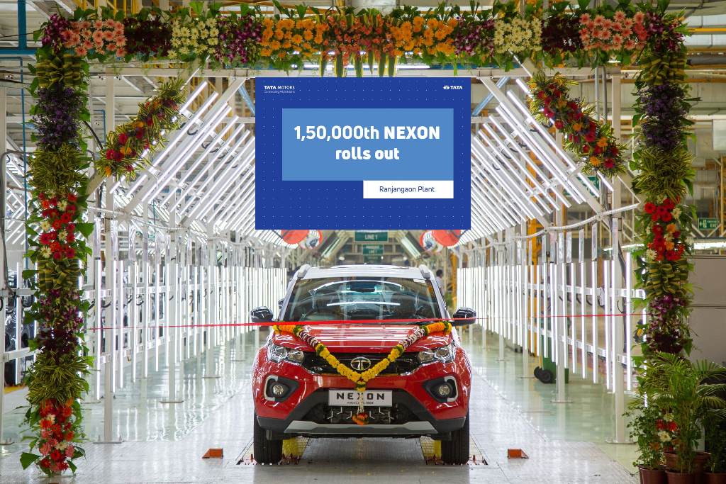 Tata Motors rolls out the 1,50,000th Nexon – India’s 1st GNCAP 5 Star Rated Car (3)