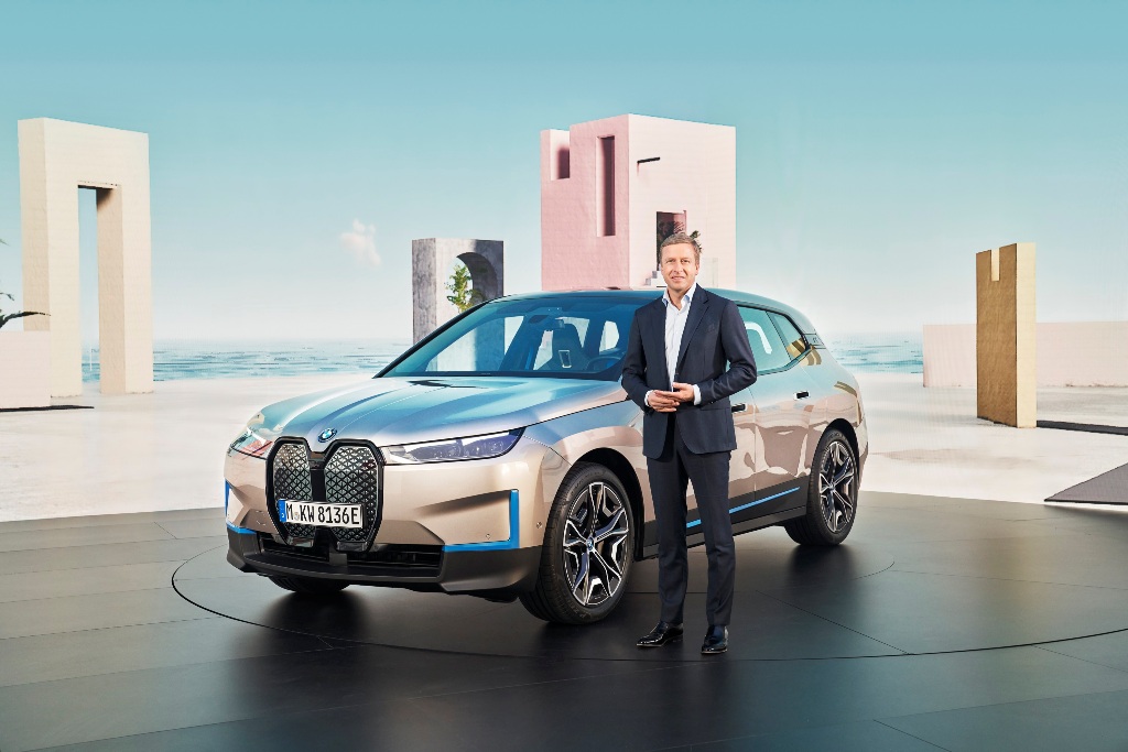 The new BMW iX – Oliver Zipse, Chairman of the Board of Management of BMW AG