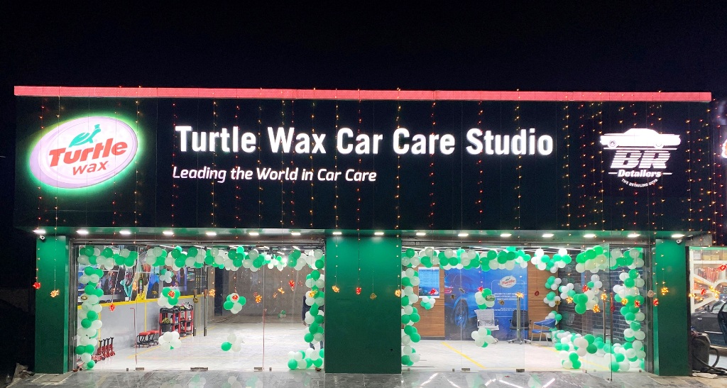 Turtle wax car care studio