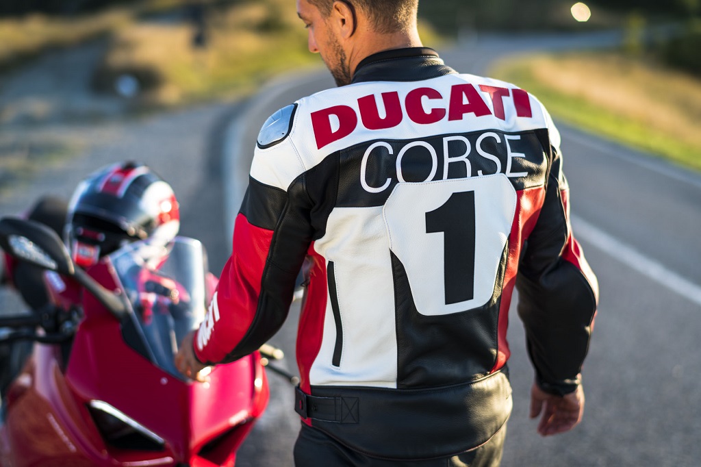 Ducati Corse C5 Leather jacket
