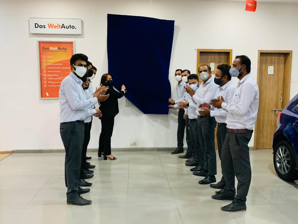 Volkswagen India introduces its Das WeltAuto Excellence Centre in Bengaluru