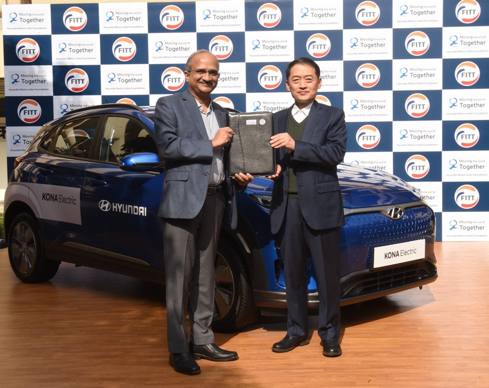 Hyundai Motor India Foundation Signs MoU with Foundation for Innovation and Technology Transfe (1)