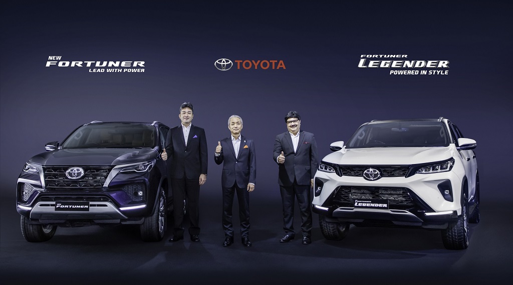 Toyota Kirloskar Motor ushers in the New Year with new Fortuner and Legender