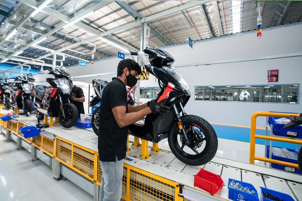 Ather Energy Factory, Hosur – Vehicle Assembly Line (3)