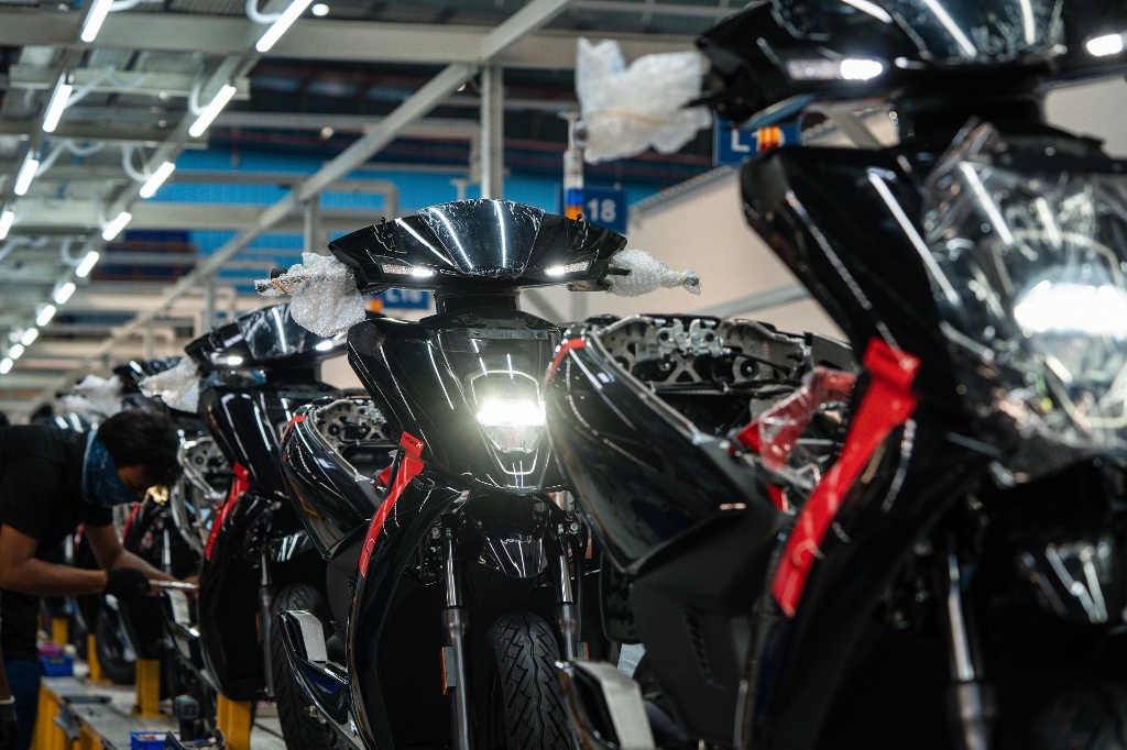 Ather Energy Factory, Hosur – Vehicle Assembly Line (4)