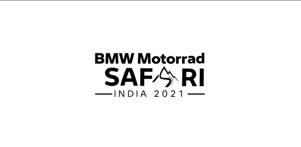 BMW Motorrad Safari 2021 Logo_White