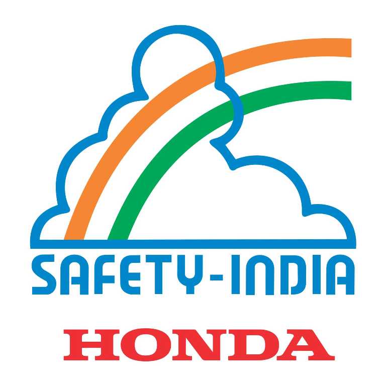 Honda 2Wheelers India_Road Safety logo