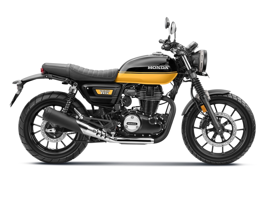 Honda CB350 RS_Black with Pearl Sports Yellow