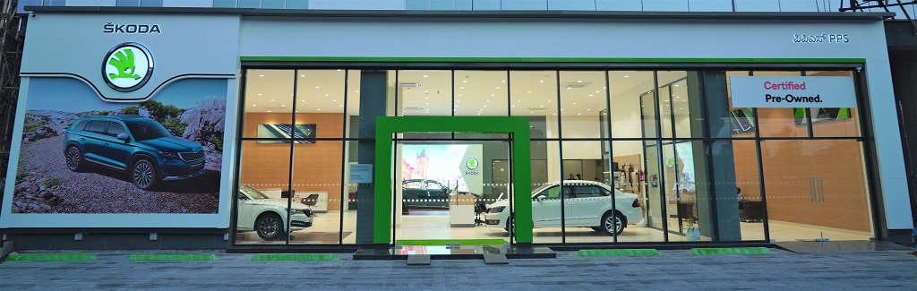 Image 1 – Newly inaugurated ŠKODA dealership in Bengaluru