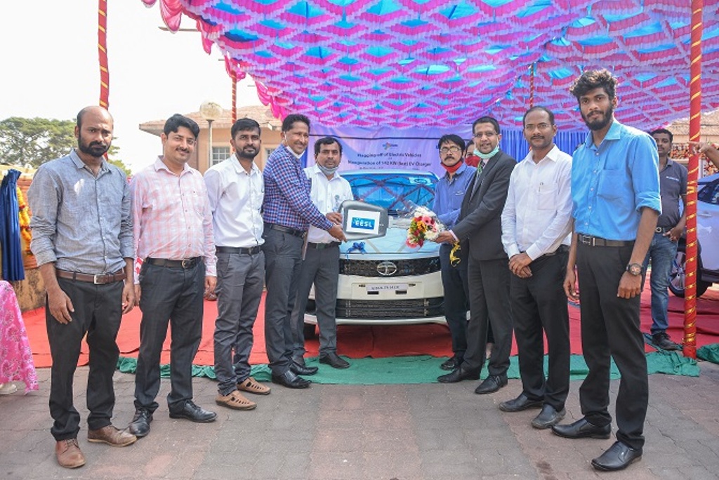 Tata Motors delivers Tigor EVs to Goa’s Department of New and Renewable Energy