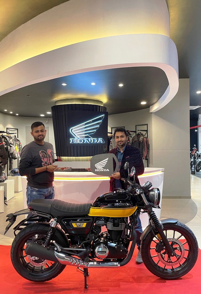Honda 2Wheelers India commences customer deliveries of CB350RS